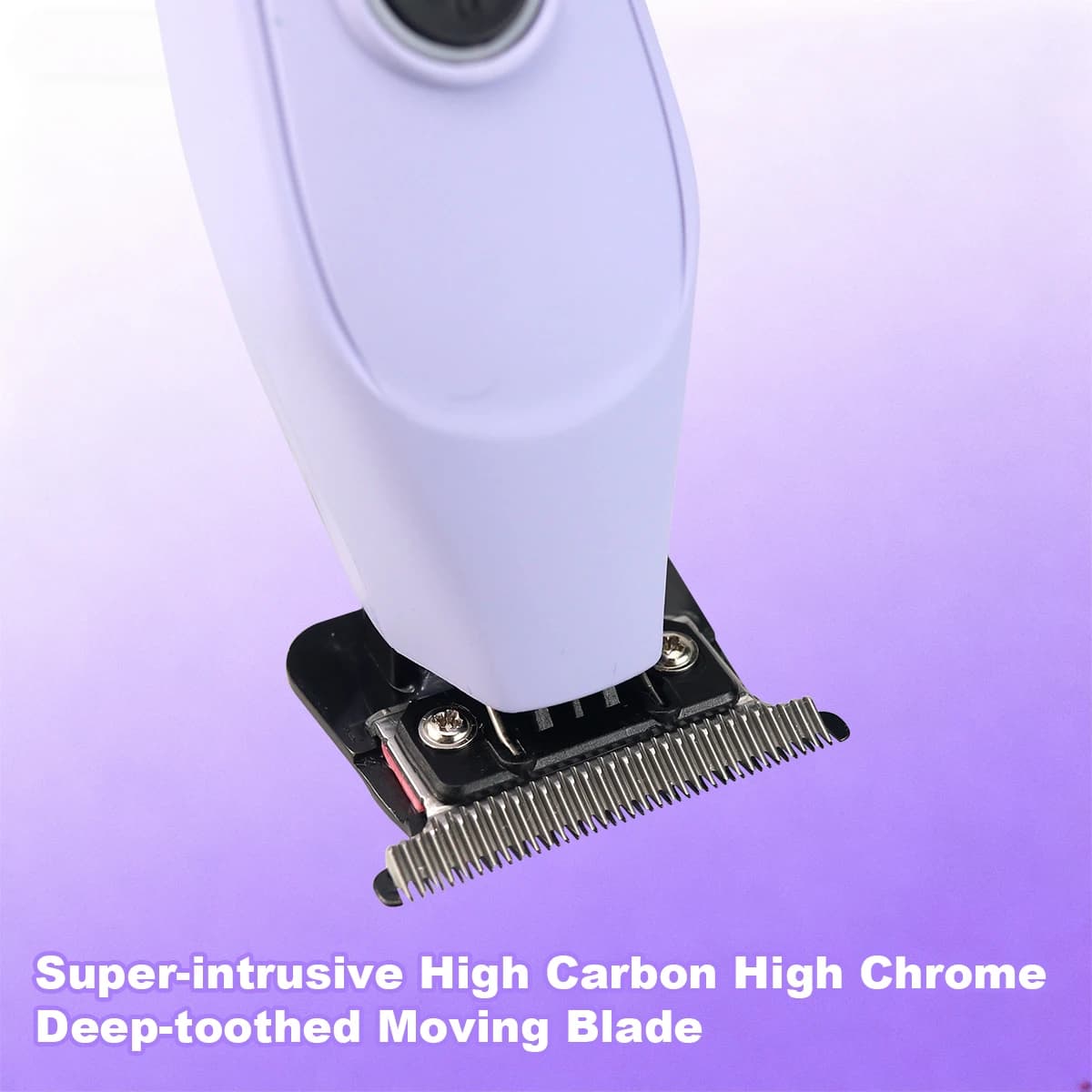 JUCAI MINICANDY JC08 tondeuse à cheveux pour hommes DLC moteur sans brosse zéro écart avec chargeur 