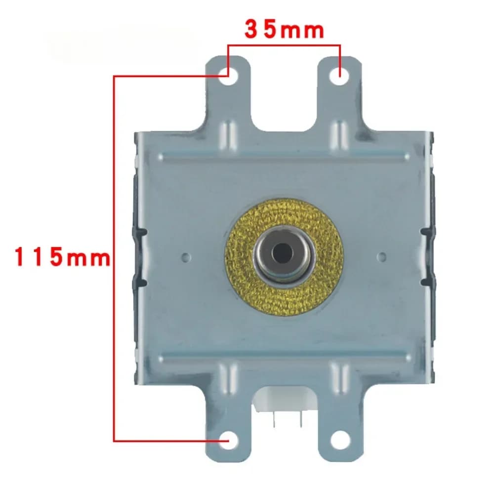 Pièces de rechange industrielles pour four à micro-ondes Toshiba, nouveau magnétron refroidi à l'air