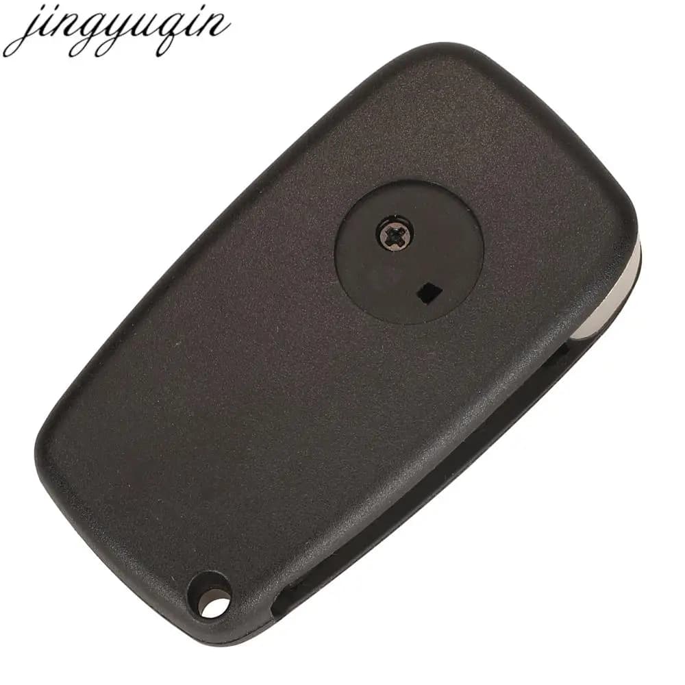 Jingyuqin 433MHZ ID48 2/3 boutons télécommande voiture clé alarme pour Fiat Ducato Iveco Peugeot Box