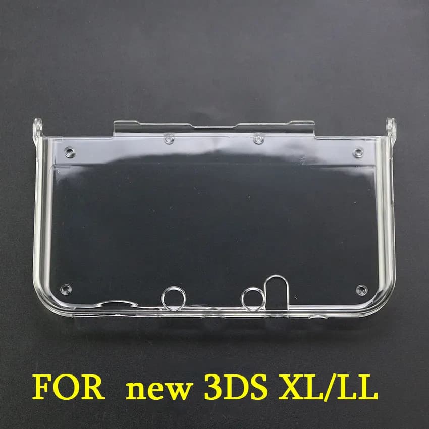 Cltgxdd-Juste de protection rigide en plastique cristal clair, pour PSP PSV GBA SP NDSL DSI NDSi XL 