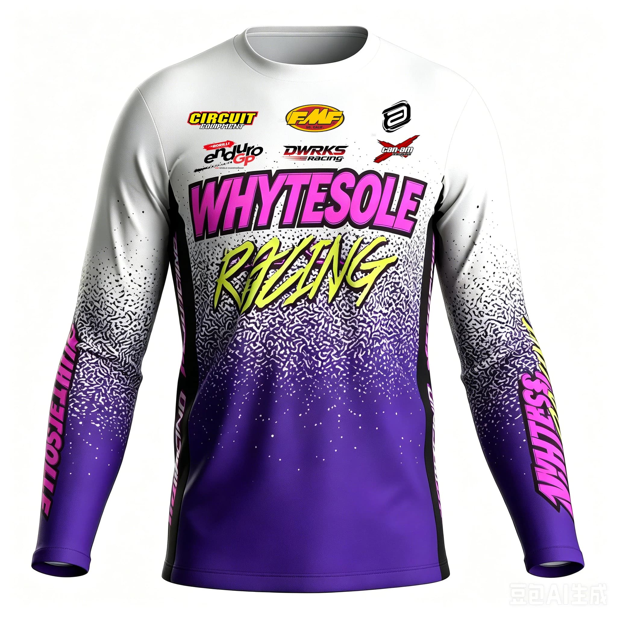 Maillot de cyclisme homme 2026 pour VTT, enduro, motocross, MX, BMX, descente, tout-terrain, vitesse