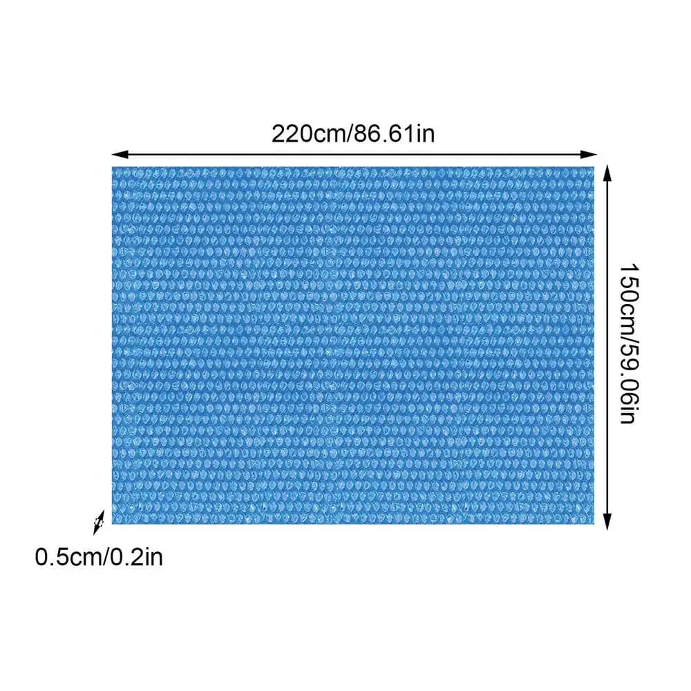 Couverture de protection pour piscine, 1 pièce, isolation thermique, anti-poussière, pour la maison,