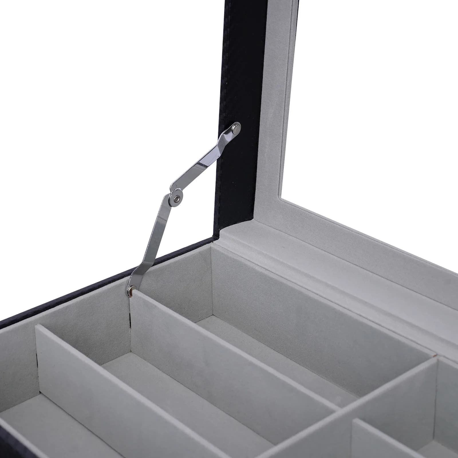 Boîte de rangement pour lunettes de soleil, porte-lunettes, étui à 24 grilles