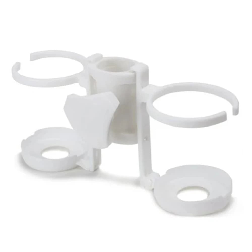 Porte-gobelet en métal, 1 pièce, support de bouteille de boisson 22x12x7cm, pliable, léger, Portable
