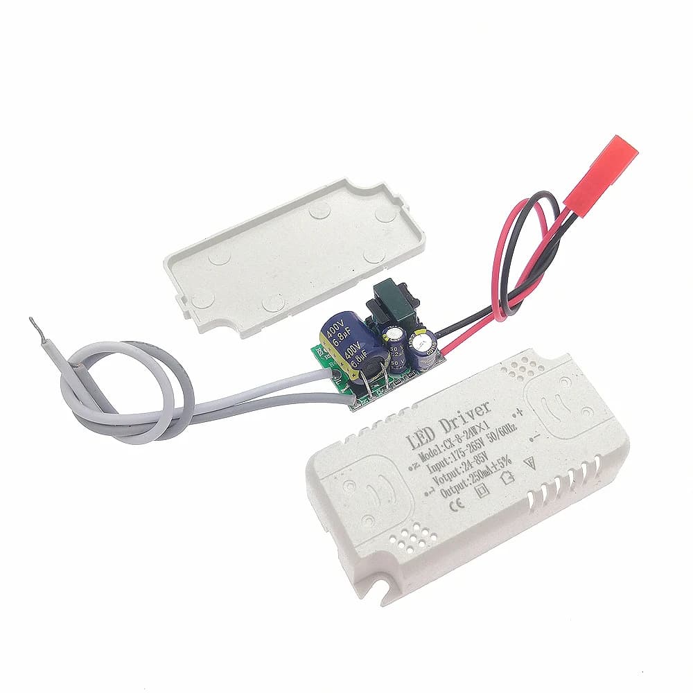 Pilote de puissance LED 250ma, 8-24x1w, 25-40x1w, 50-75x1w, 220V, transformateurs d'éclairage pour r