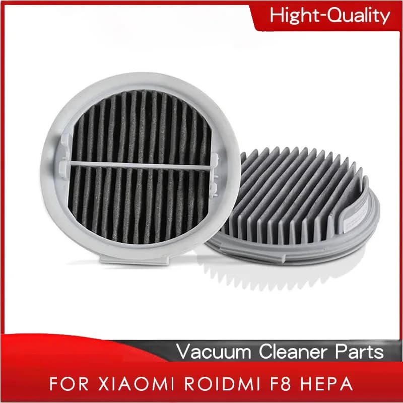 Filtre Hepa pour aspirateur sans fil Xiaomi roidmi F8, 2 pièces, filtre roidmi pour appareil ménager