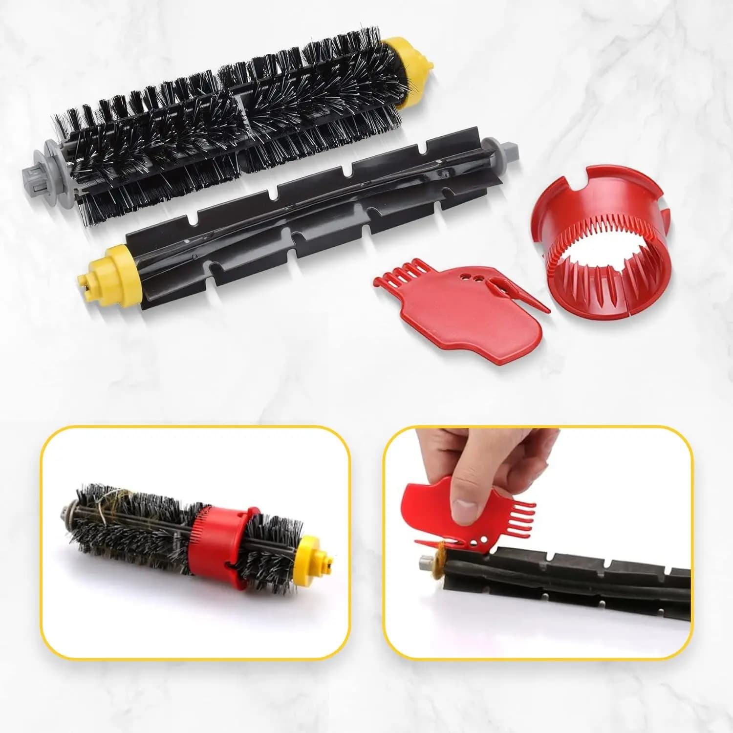 Remplacement pour iRobot Roomba 675 677 692 671 694 691 615 635 676 670 645 690 600 500 série 595 58