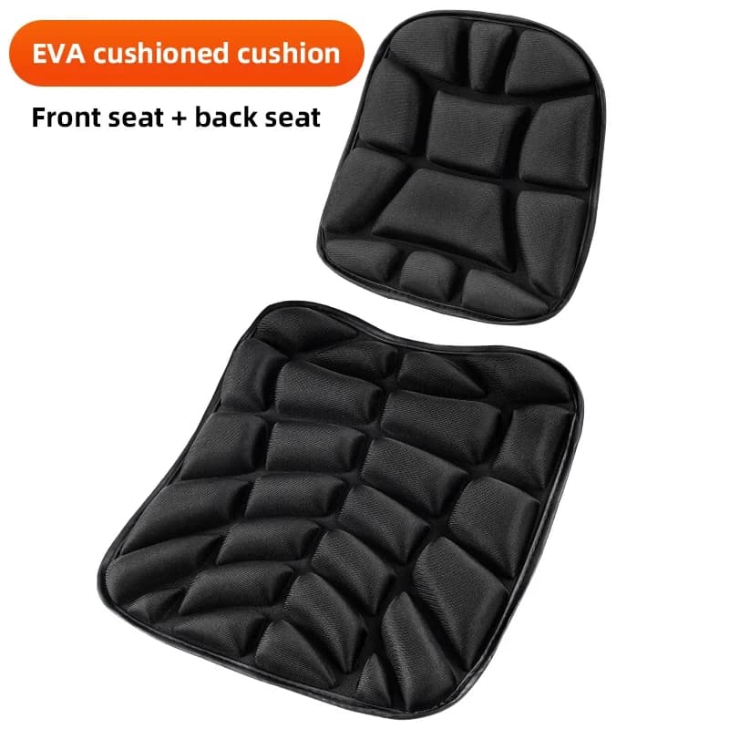 Coussin de siège de moto en Gel confortable, 3D, respirant, universel, absorbant les chocs, housse d