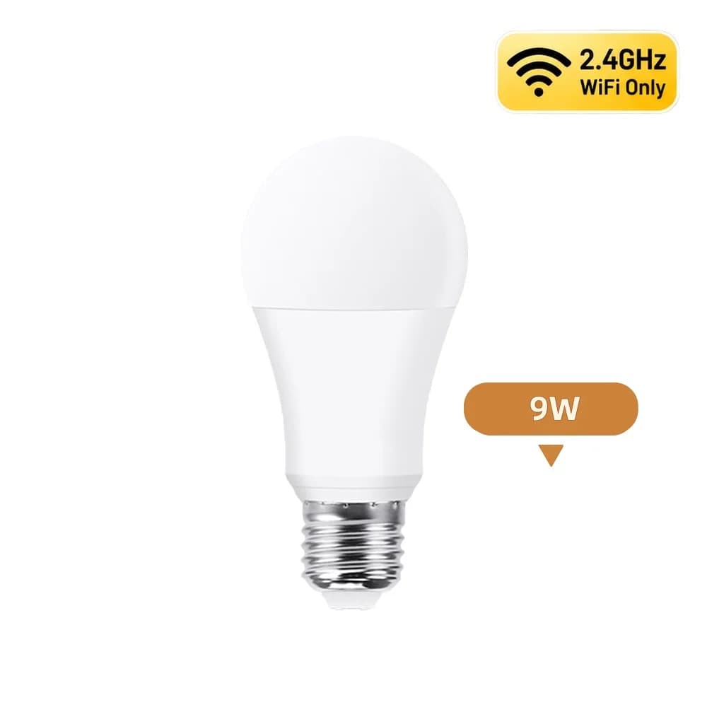 Ampoule intelligente Wifi Ewelink Matter E27, lampe LED RGB+WW+CW GU10 E14, ampoules intelligentes 1