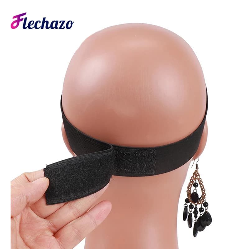 Bande élastique pour perruque, 10 pièces, bords de cheveux pour bébé, bande de fusion en dentelle, b
