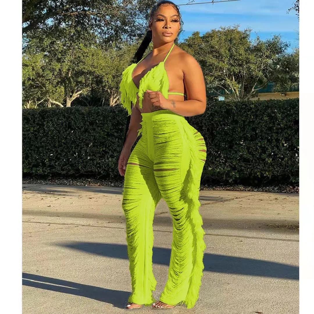Ensemble deux pièces femmes tenues ensembles d'été femmes tenues été 2 pièces tenue femme vêtements 
