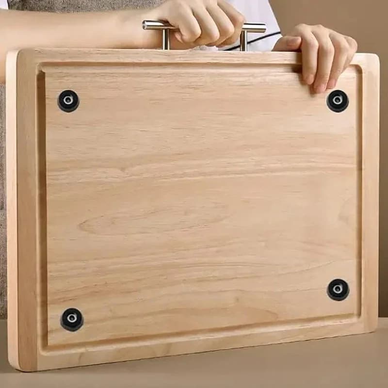 Coussin de pied en caoutchouc absorbant les chocs pour machine à laver, armoire, lit, boîte de table
