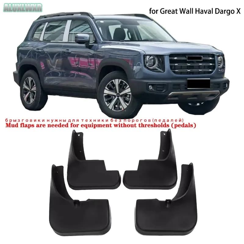 Garde-boue pour Great Wall Haval Dargo X, 2021, 2022, 2023, accessoires de voiture