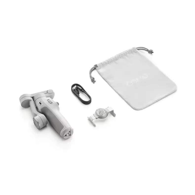 Nouveau stabilisateur de smartphone DJI Osmo Mobile 7 et 7P avec perche télescopique intégrée et tré