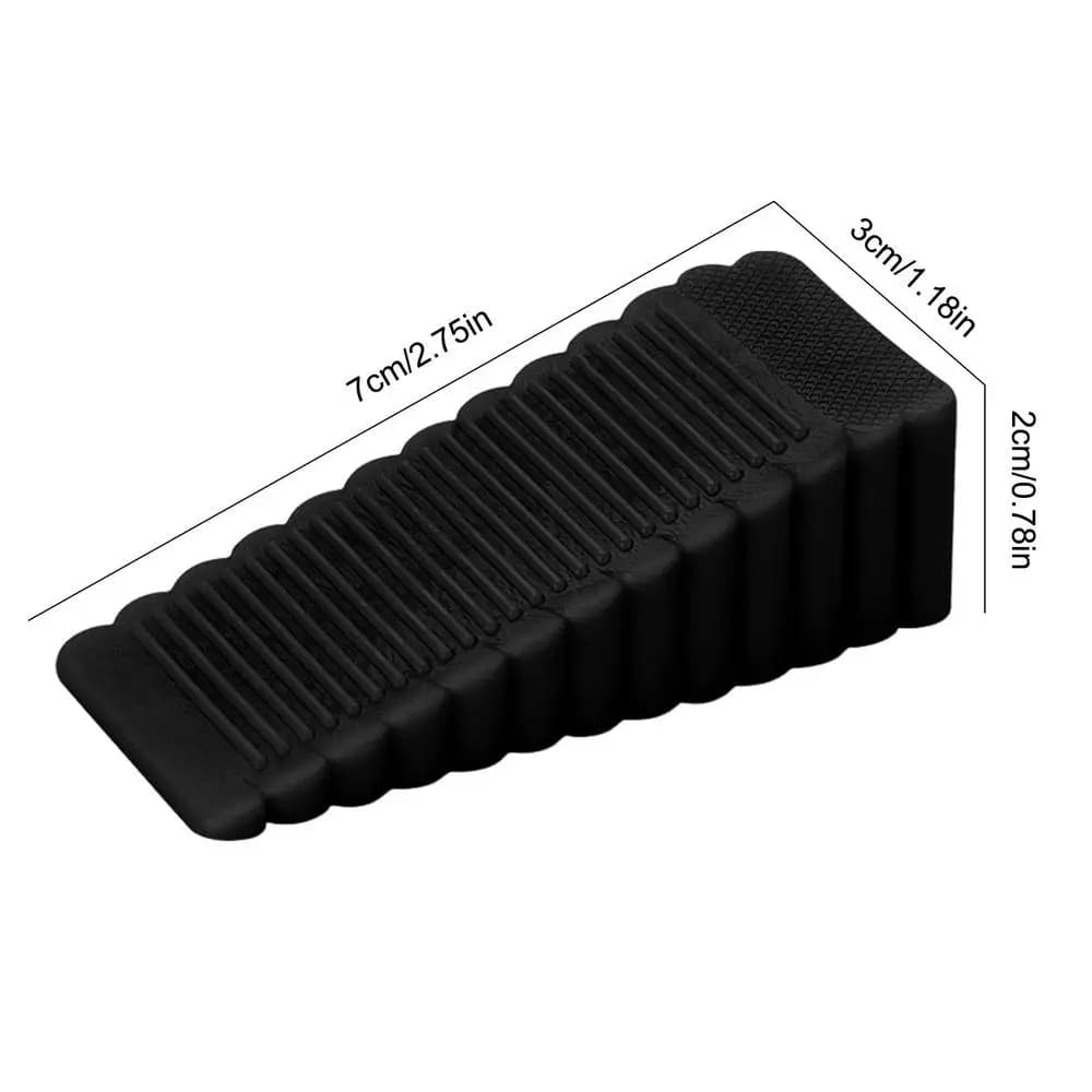 Butoir de porte robuste et empilable, cale de retenue anti-collision pour porte intérieure