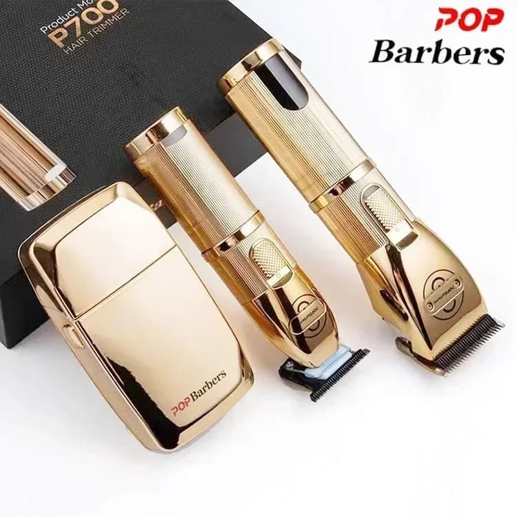 Pop barbiers P800 P700 P600 tondeuse à cheveux tondeuse à cheveux pour hommes barbier professionnel 