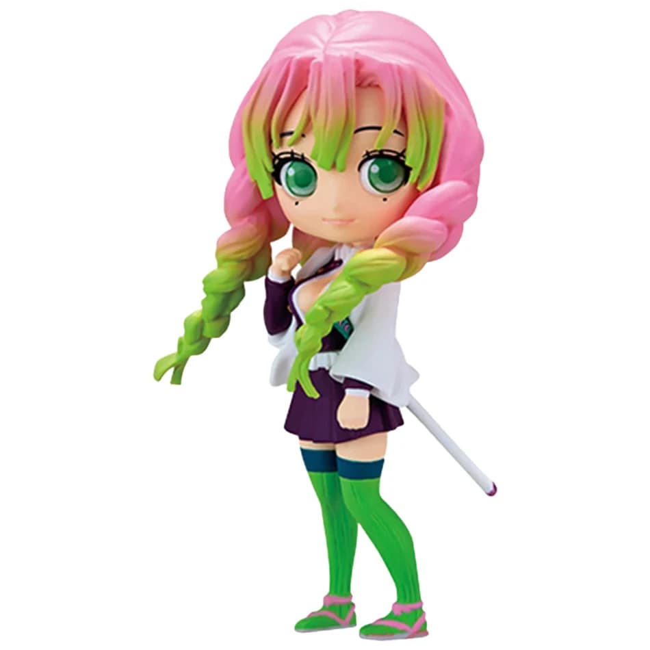 Figurine de tueur de démons de 15cm, jouet Nezuko Tanjirou Zenitsu Inosuke Kyoujurou Shinobu Giyuu Q