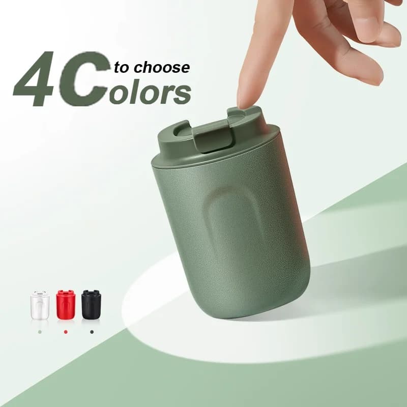 Bouteille Thermos tasse tasse à café thermique Mini gobelet tasse en acier inoxydable Thermo café ta