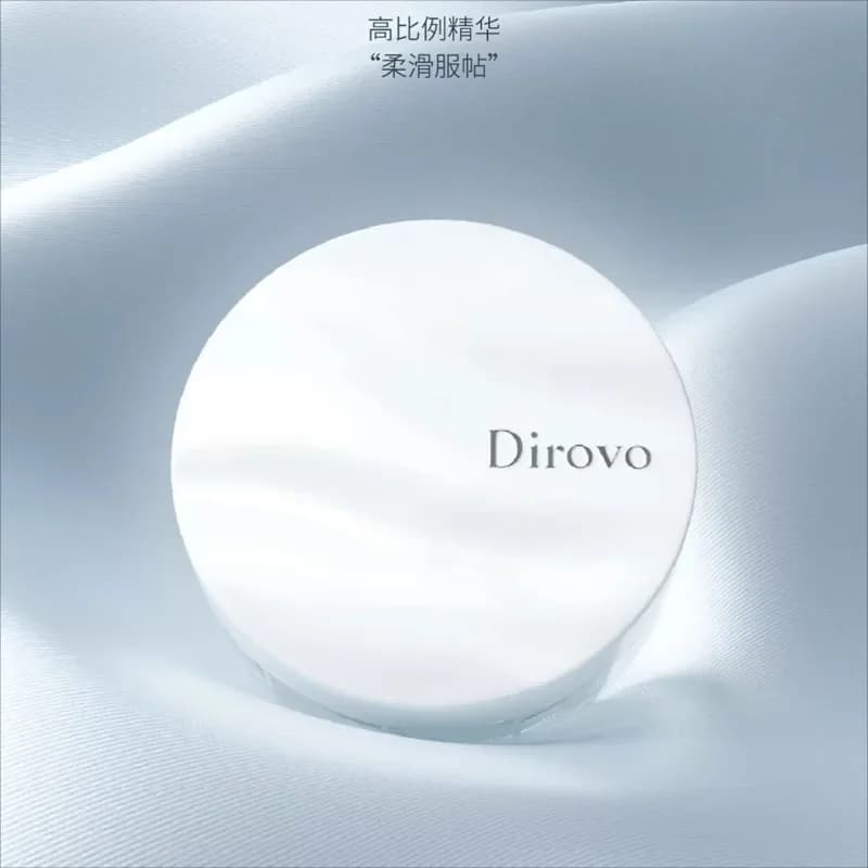Original véritable DIROVO eau poudre libre réglage poudre translucide imperméable longue durée mat c
