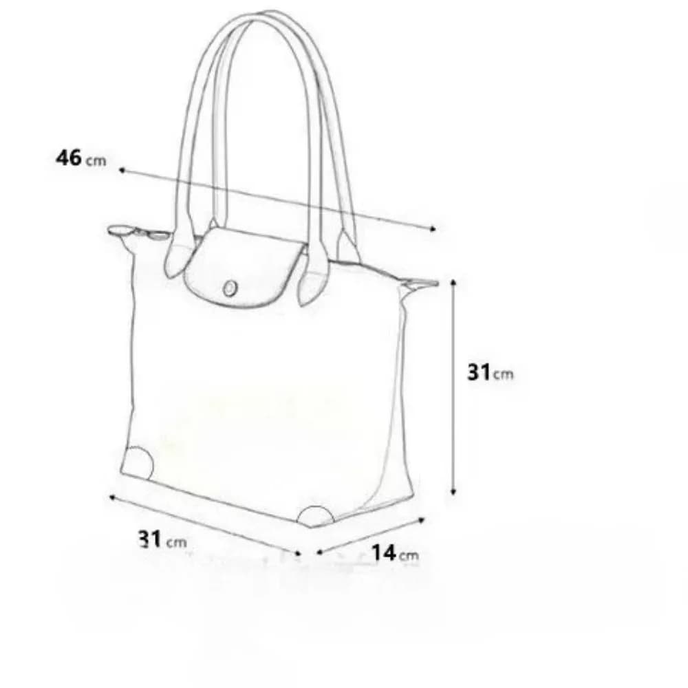 Sac pliant multifonctionnel tendance 2026, style Y2K classique, sac à bandoulière femme Blast, sac à