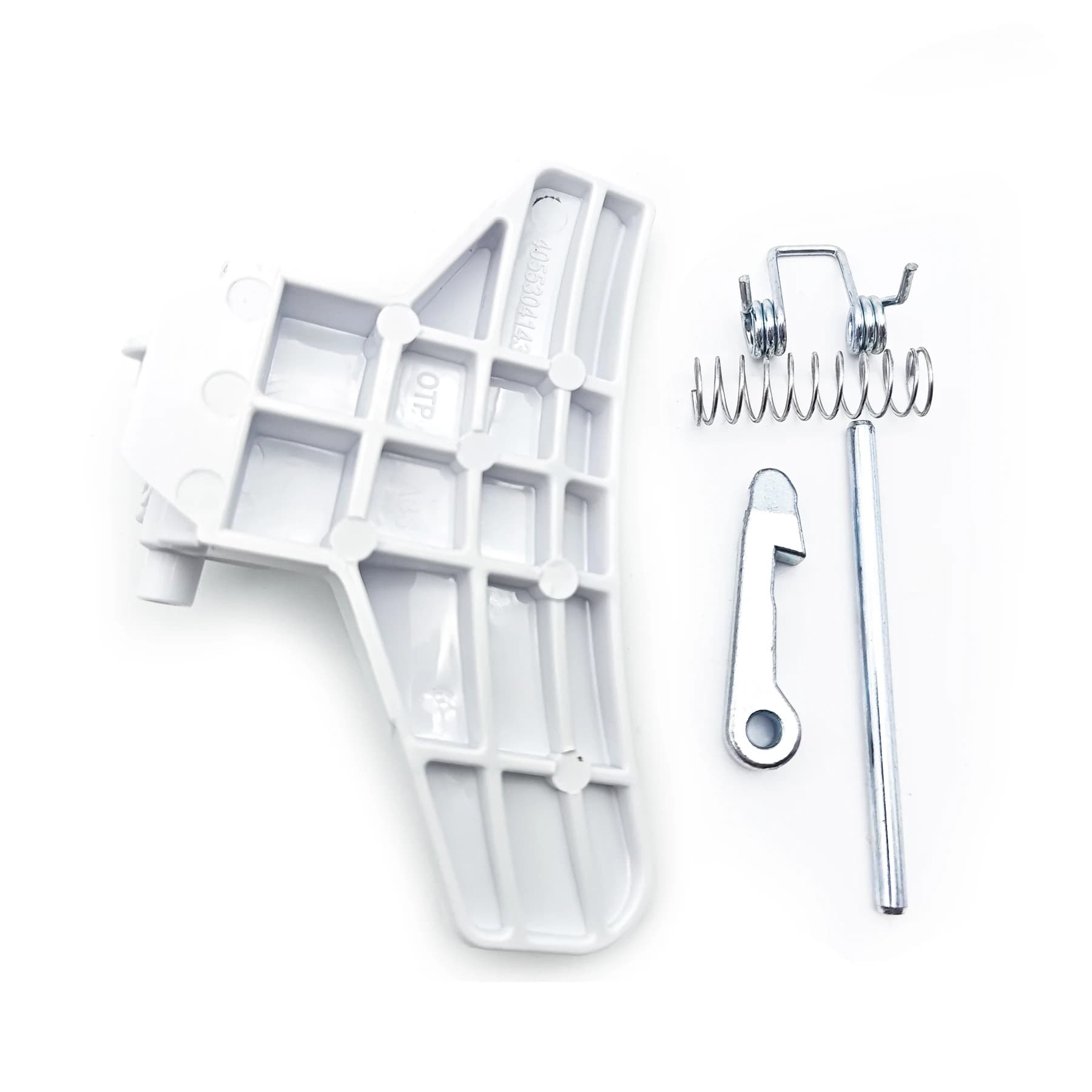 Poignée de porte de machine à laver 4055304143   Ajustement ZANUSSI ZWF81243NW ZWF81243W ZWF81250W Z