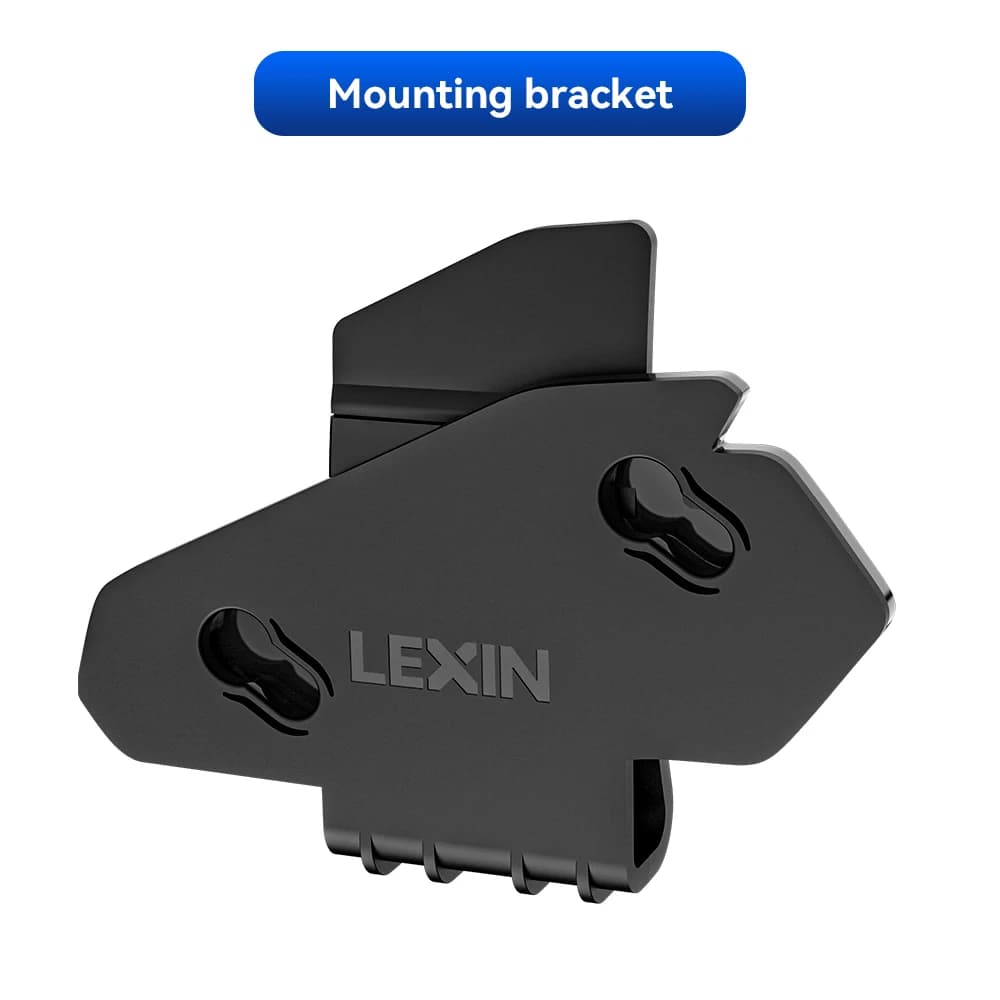 LEXIN-G2 moto Interphone casque et Clip accessoires pour casque complet/demi Interphone prise casque