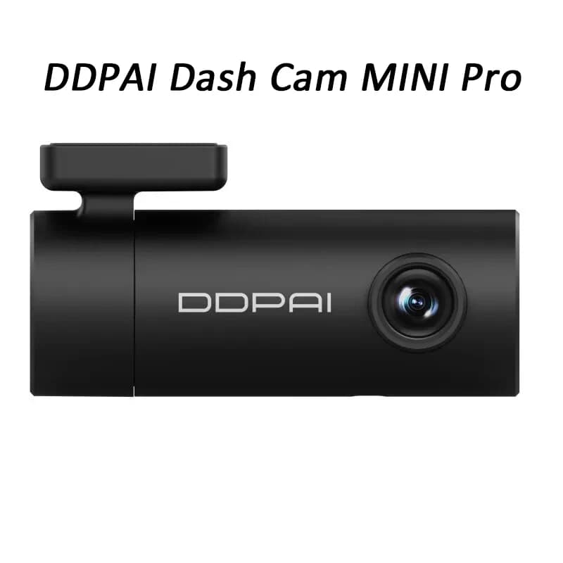 DDPAI Dash Cam Mini Pro 1296P HD véhicule lecteur Auto vidéo DVR Android Wifi connexion intelligente