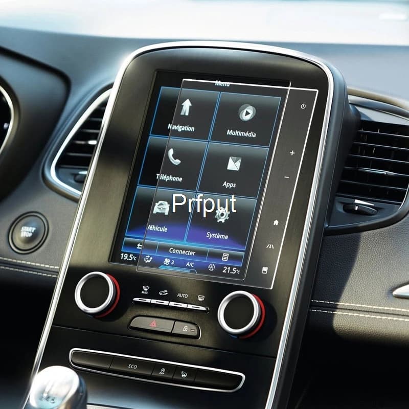Film de navigation GPS pour voiture Renault Scenic 2016 – 2021, film de protection en verre trempé p