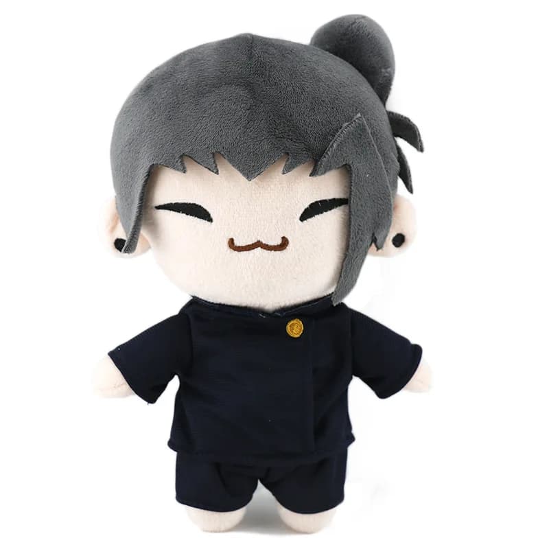 Animaux en peluche et peluche Gojo Saturo Geto Suguru Jujutsu Kaisen Cosplay peluche mignon doux acc