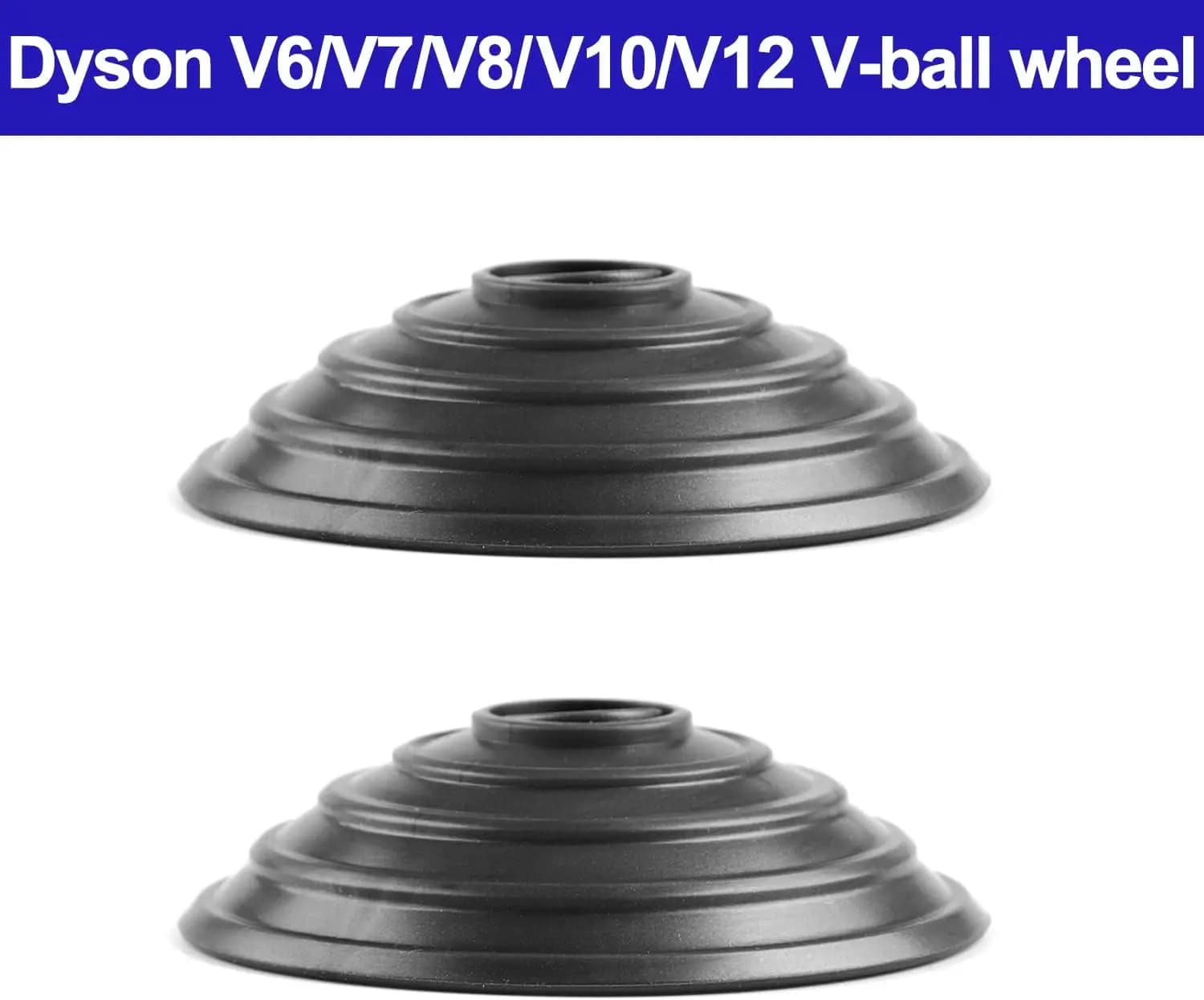 Roue à billes en V pour aspirateur Dyson V6 V7 V8 V10 V11 V12 DC58 DC59 DC62 DC74, 20W 35W 50W, remp