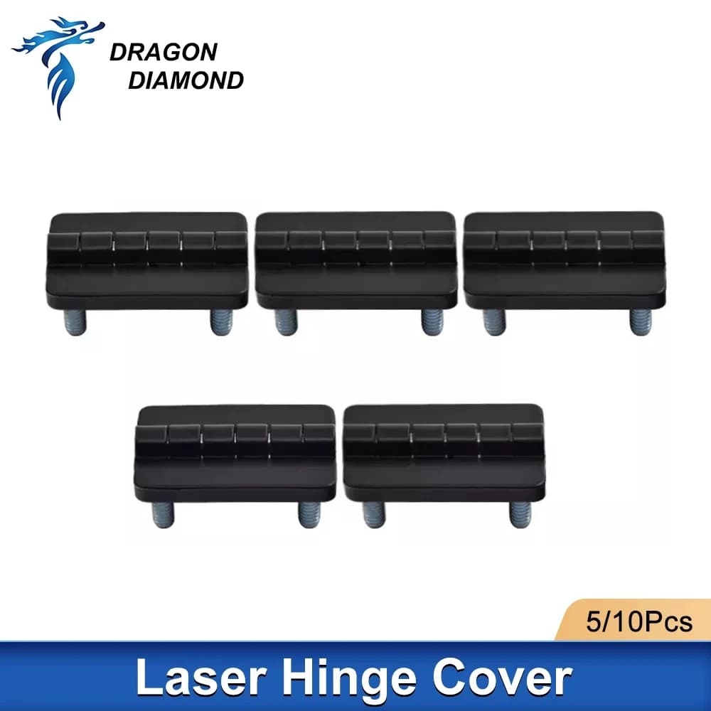 Couvercle de charnière Laser DRAGON DIAMOND, pièces mécaniques pour graveur et Machine de découpe La