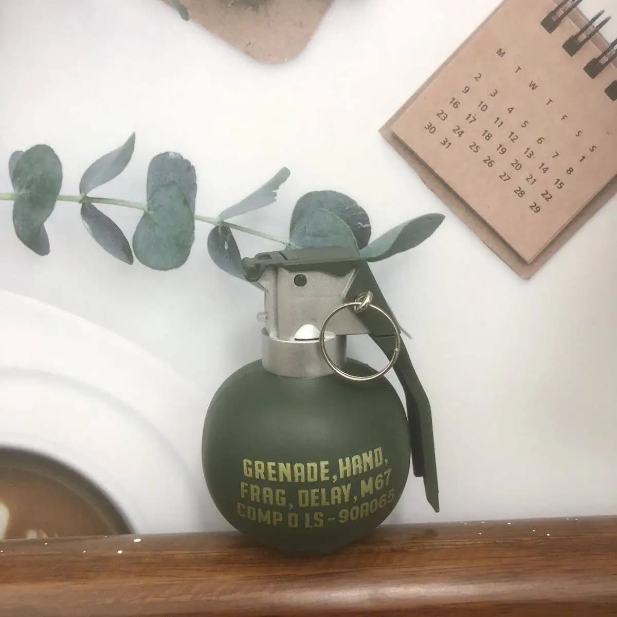 Jouet de Grenade M67, accessoires de Cosplay, simulation d'explosion, décoration en plastique, modèl