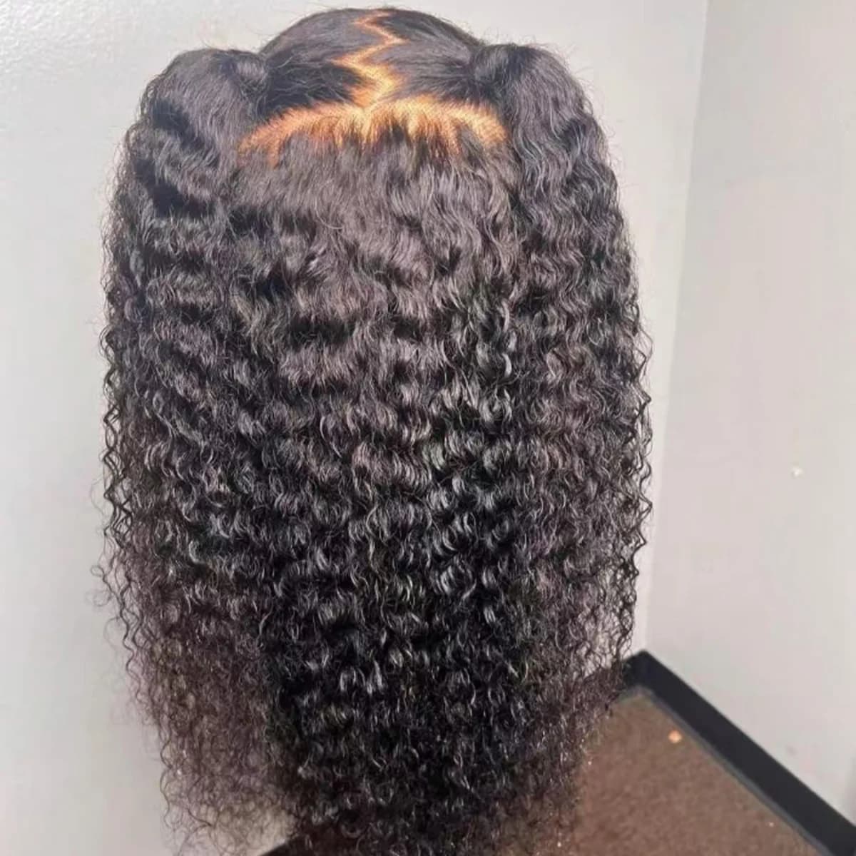 Perruque Lace Frontal Wig naturelle sans colle bouclée HD, 40 pouces, 13x4, 13x6, densité 200%, 5x5,