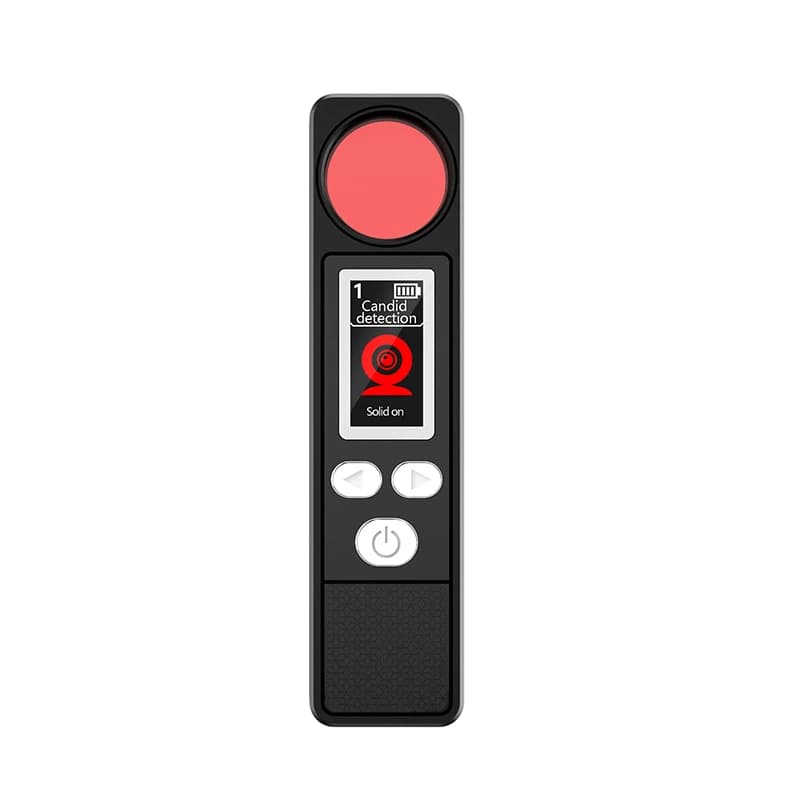 Détecteur de signal de caméra cachée/Scanner WiFi/Détecteur d'appareil espion/Localisateur de caméra