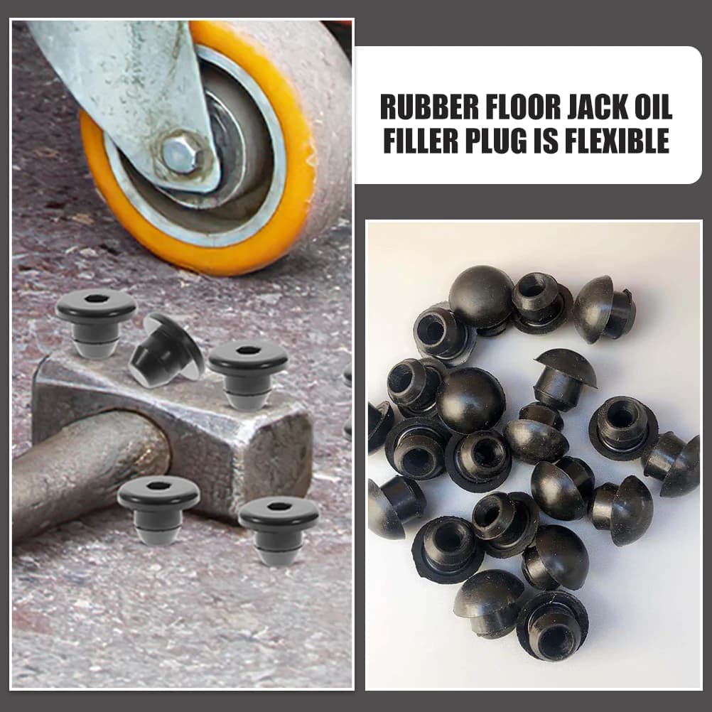 Bouchon d'huile en caoutchouc horizontal pour voiture, bouchon de remplissage de sol, bonde hydrauli