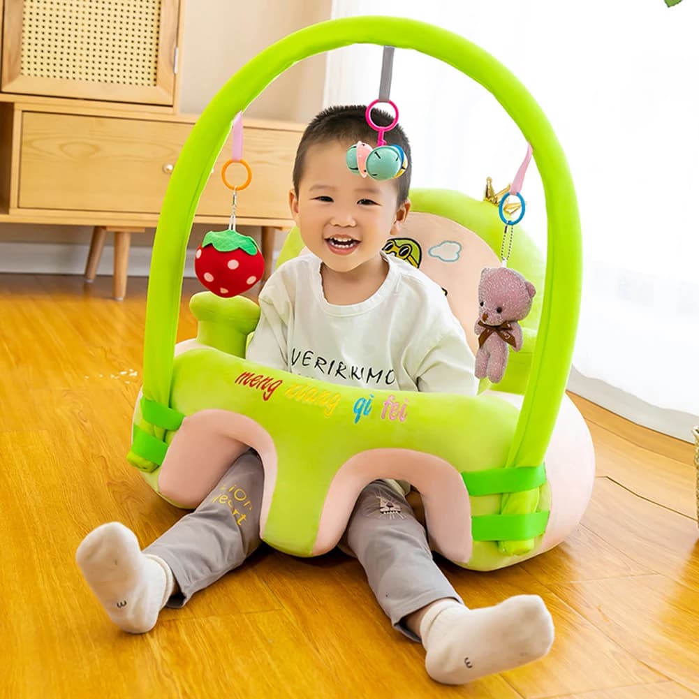 Housse de chaise haute pour enfant, coussin de canapé pour bébé, siège de sécurité pour nourrisson, 