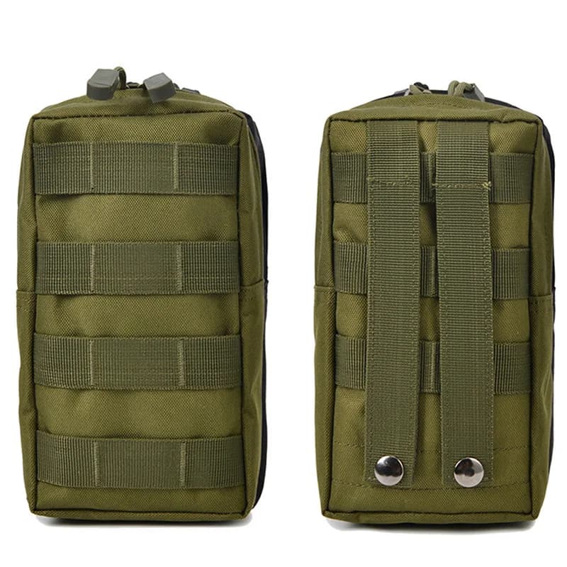 Pochette tactique Molle d'extérieur, en Nylon imperméable, multi-usages, petit paquet tactique milit