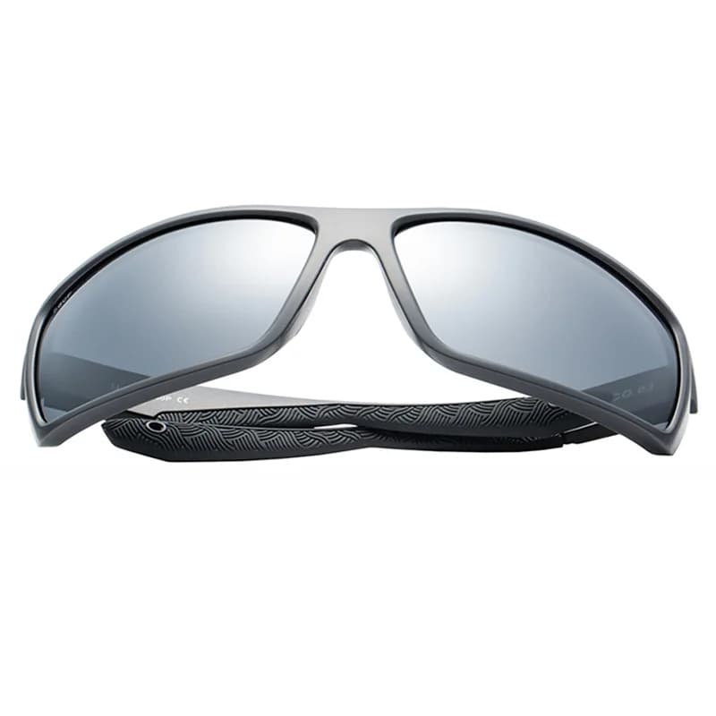 Reefton lunettes de soleil polarisées hommes 580P carré lunettes de Sport marque concepteur conduite