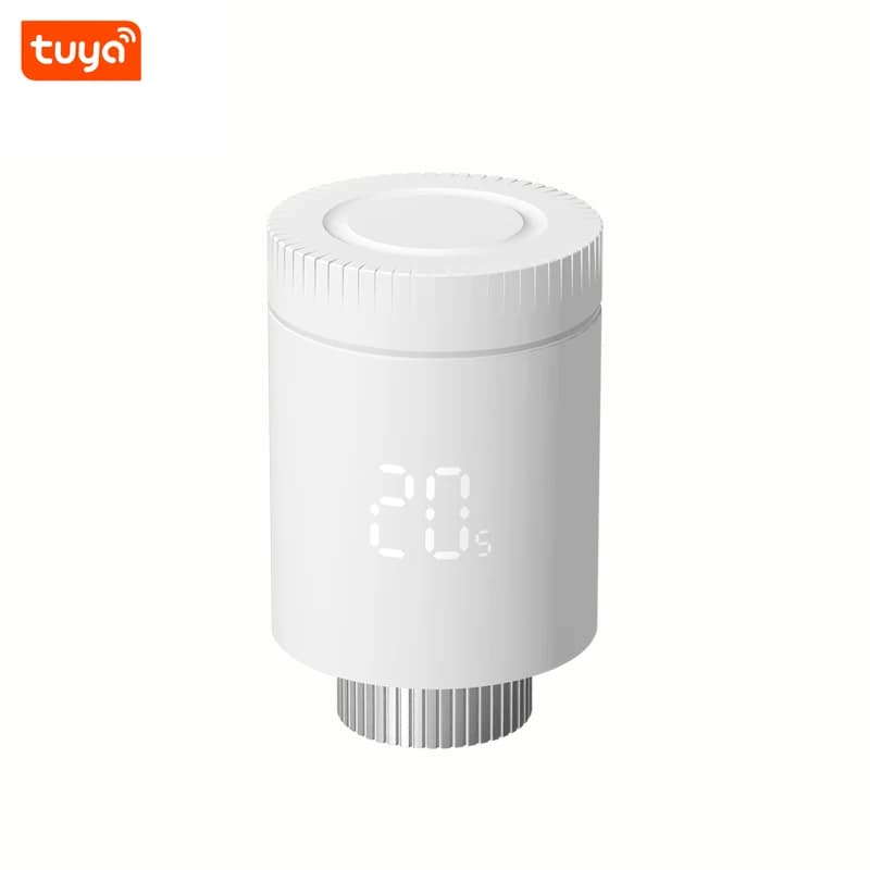 Vanne thermostatique Tuya Zigbee, radiateur connecté, tête thermostatique, vie intelligente, Alexa G
