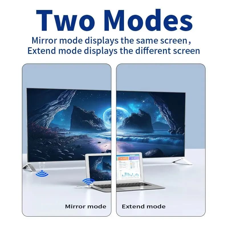 Transmetteur récepteur vidéo de Transmission sans fil 30m, adaptateur d'extension Compatible HDMI, c