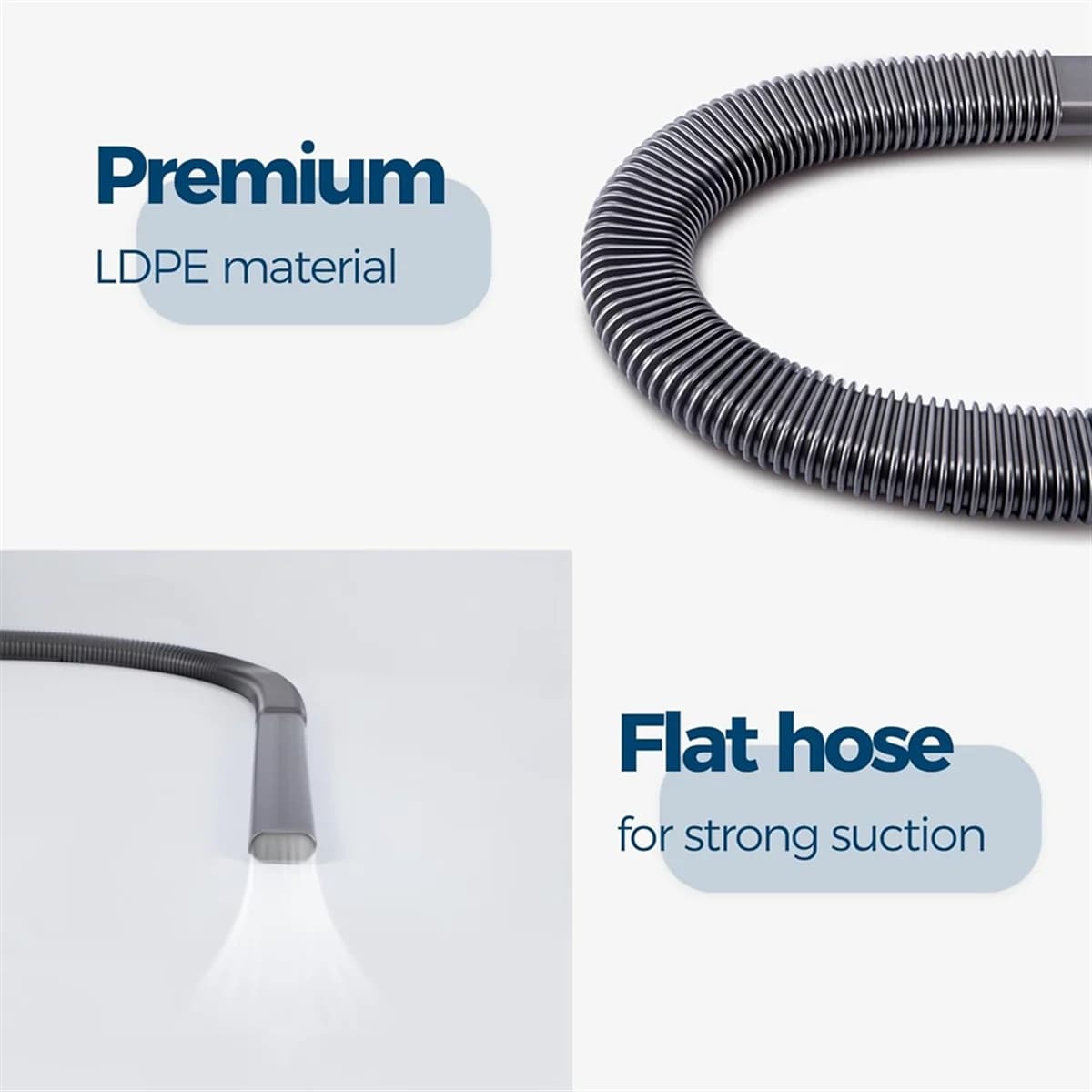 Kit de nettoyage de ventilation pour sèche-linge, fixation de tuyau pour aspirateur sans fil V7 V8 V