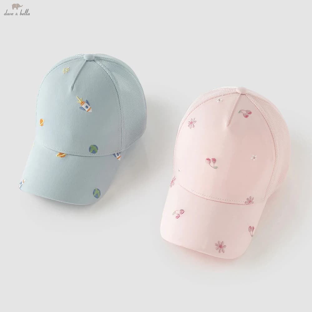 Dave Bella – chapeau et casquette pour enfants, pour garçons, printemps-été, chapeau de sport, casqu