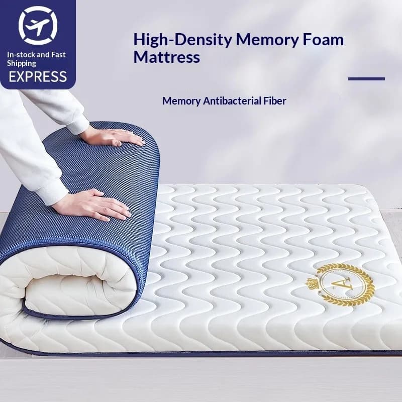 Matelas en mousse souple pour la maison, matelas de dortoir, matelas ottoman simple, matelas en épon