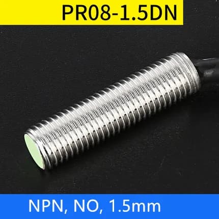 Capteur de proximité PR08-2DN inductif en métal Type NPN PNP M8 cylindrique huile étanche à l'eau An
