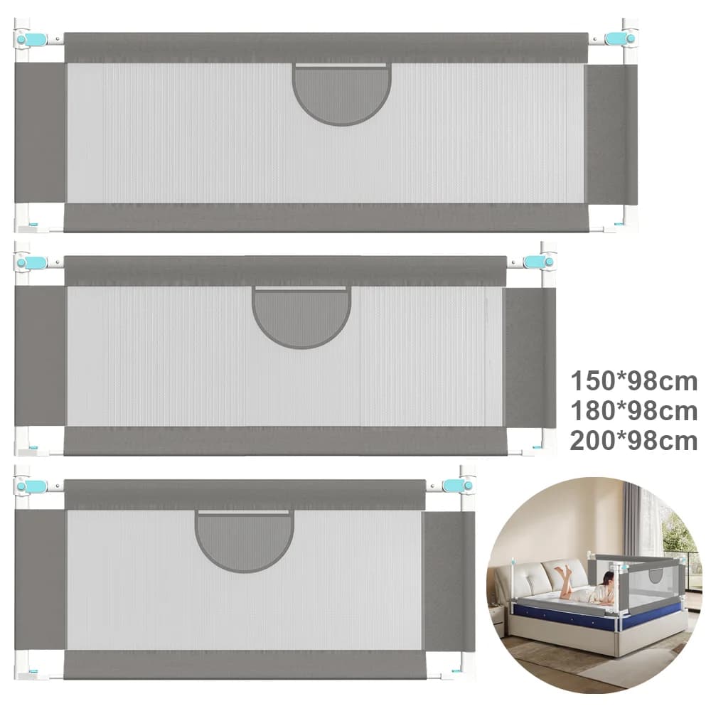 Garde-corps de lit de bébé, 1 pièce, garde-corps de chambre à coucher pour enfants, protection du so