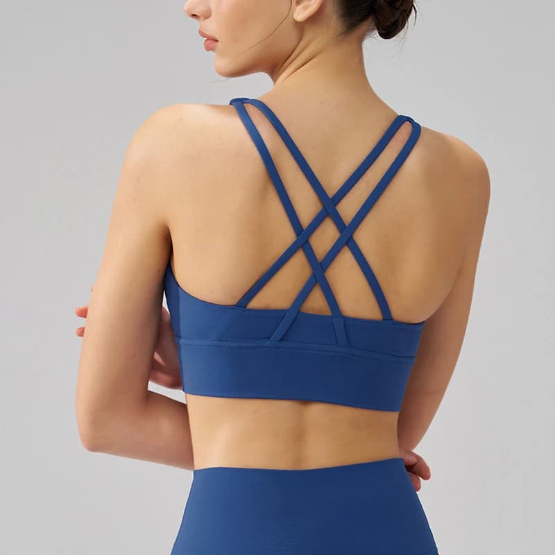 TRY TO BN Soutien-gorge de yoga dos nu pour femmes, sous-vêtements de fitness initiés, soutien-gorge