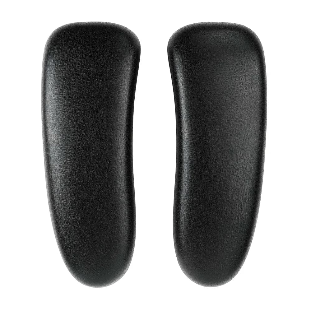 Coussinets de bras en vinyle pour Herman Miller Remasteres Aeron, chaise de bureau et de maison, Gra