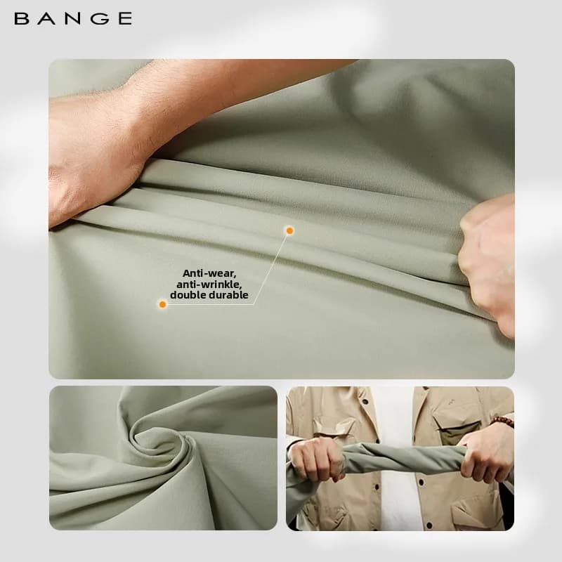 BANGE vente chaude nouveauté doux léger imperméable hommes sac à dos décontracté pour ordinateur por