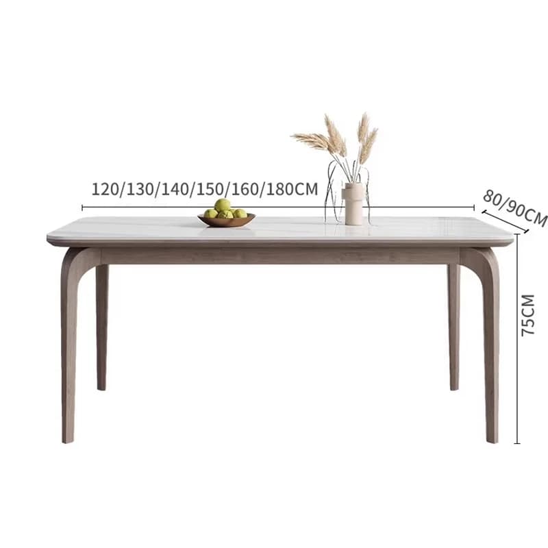 Tables de cuisine classiques et mignonnes, grandes Tables à manger modernes et minimalistes de luxe,