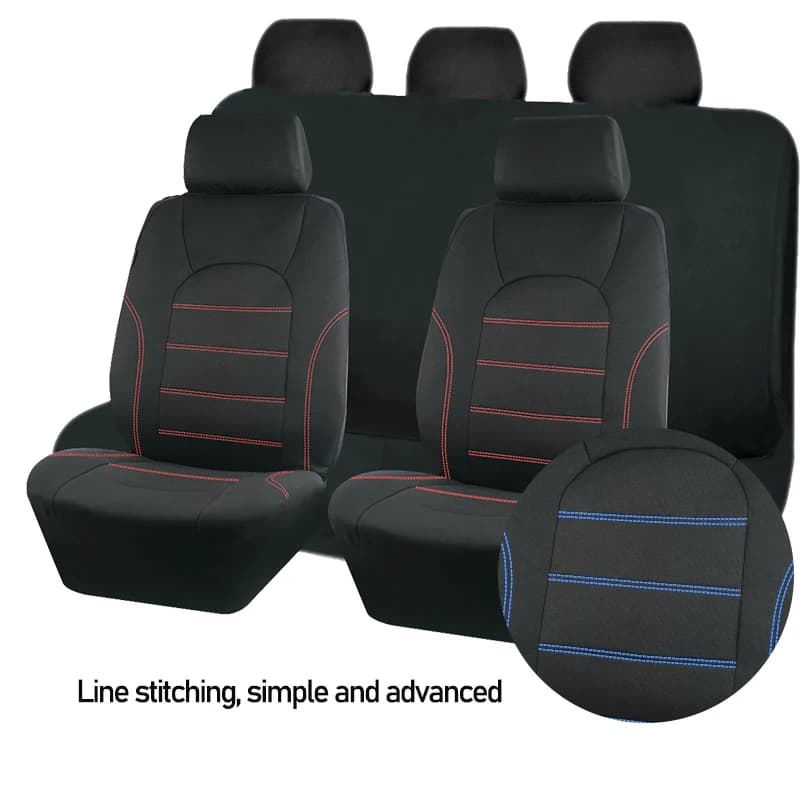 AUTOKING Ensemble de housses de siège de voiture universelles, accessoires intérieurs pour femmes et